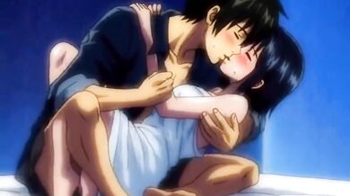 Stepmom rides stepson raw creampie hentai