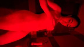 taking a hot shower before getting fucked by my stepbrother