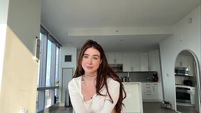 Letting my ROOMATES BOYFRIEND try out my throat - Rosie Rider