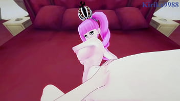 Carrot and Perona's intense sex revealed in One Piece POV