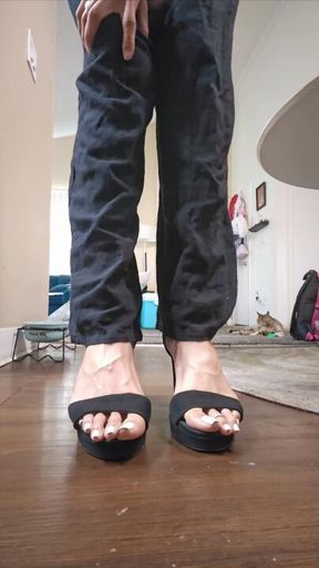 TIA STEPHANIE: Worship My Oily Soles for Me (JOI Countdown)