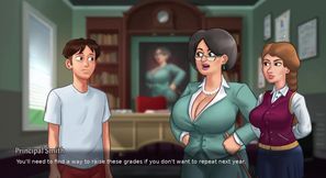 new step mom make seen in summertime saga part 8