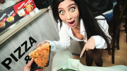 marina maya nympho latina waitress.
