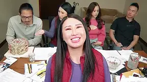 Features Everyone Cums Everywhere, All At Once - Danny Steele, Suki Sin And Wendy Raine