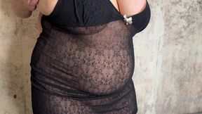 Fast cheating sex with my lovers ends as big unprotected creampie in my fertile pussy! Oops! - Milky Mari