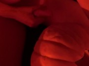 Femboy fucks a pumpkin (among other things) for your enjoyment.