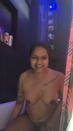 LED Bath Play Onlyfans Teaser