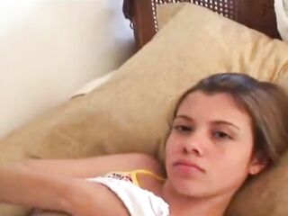 Ravishing Little Liana Masturbate and Fingering Vagina