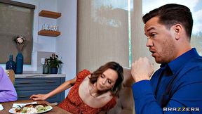 Dinner Guest Enjoys Wife's Pussy