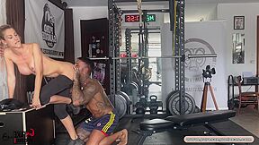 Fake Personal Trainer Pt.3 Shona River Getting Fucked By Her Personal Trainer And Gets Cum On Tits