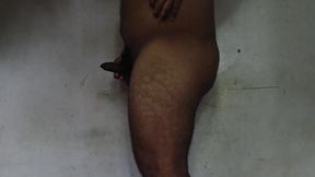Indian Fat man Shows his Dick