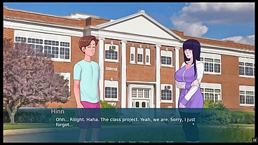 SexNote [D. Note Rule 34 Hentai game PornPlay ] Ep.1 lesbians step moms are licking their pussy in 69 in the living room