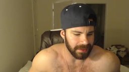 American Male Drew Shows Dick in Singlet