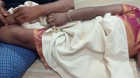 Desi Married Stepsister Hot Fuck on Her Stepbrother Hot Tamil Clear Audio