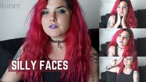 Silly and cute faces