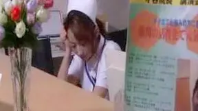 Surgical Scrubs Nurse Seduces Doctor During Hot Night Shift