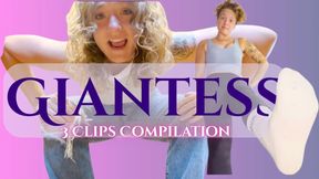 Giantess Compilation