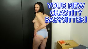 Pantyboy Gets A New Babysitter JOI