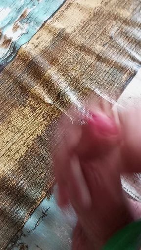 Huge and Wide Cock Cumming and Ass Fucked
