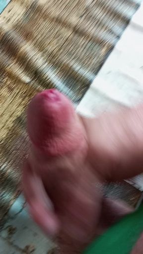 Huge and Wide Cock Cumming and Ass Fucked