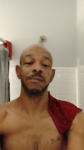 Shower Time with The Fiyahman