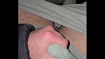 Extrem Verschwitzt Nach Gym im Auto abgespritzt