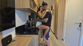 I fucked the housewife while her husband wasn't there