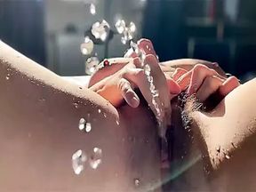 Chubby Ass Destroy Close up Anal Anal Gaping Hairy Pussy