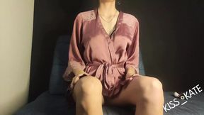 Close-Up Pussy Gets Pulled Wide