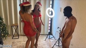 duas mulheres trans daniela santos e sabrina prezotte fodendo com boy safadao, ja em ritmo de natal-rn