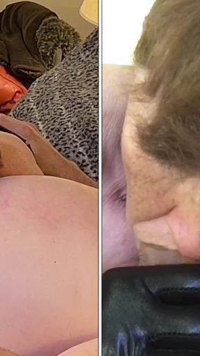 Cocksucking Steampunk Granny Carmen