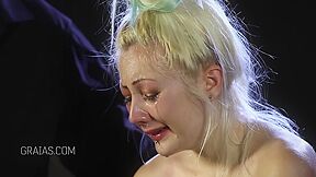 Life With Dr Lomp - Rough Boob Punishment With Whipping And Nailing