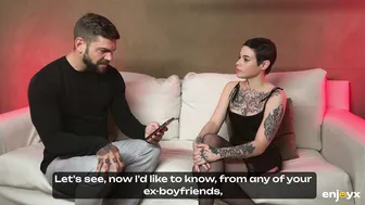 Saba Lapiedra's First Time Taking Two Cocks in Her Tight Holes