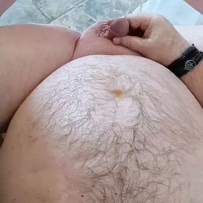 Pissing my self