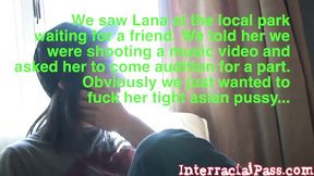 Watch explosive Lana Croft and Lana S's clip