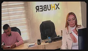 Seductive Secretary's Big Raise Encounter