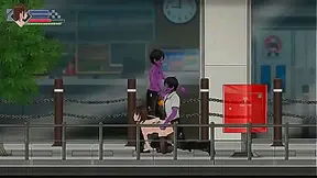 Cops Surrender Desire as Horny Zombies Claim Her in Hot Hentai Tale