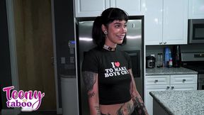 the tattoo conundrum aurora anarchy gets out of trouble with her stepdad