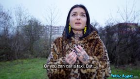 French Student's Naughty Public Play Fuels Wild Passion