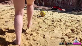 sortudo encontra duas gatas de bobeira jogando futebol esbagacou a bucetinha das novinhas - marcio baiano official e eliane furacao