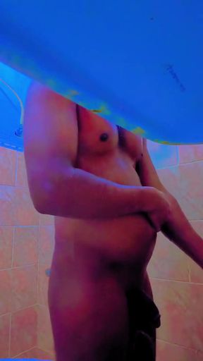 Relaxing Bathroom Time