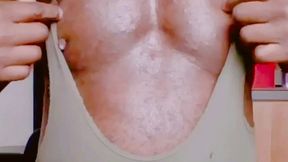 leather muscle bbc cock titplay