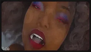 Fatima's Tropical Ride - Busty Brunette Action