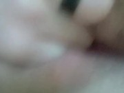 Rosa Cummings, sexy sweater webcam strip and masturbation