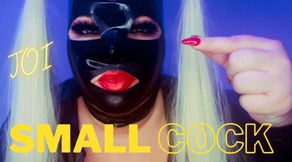 Small cock JOI