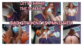 BAD STUDENT CHANGE YOUR DIAPER AFTER CLASS