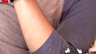 Hunky Guy Andrew James Shows Off His Balls & Wanking - Ball-Suckers Club
