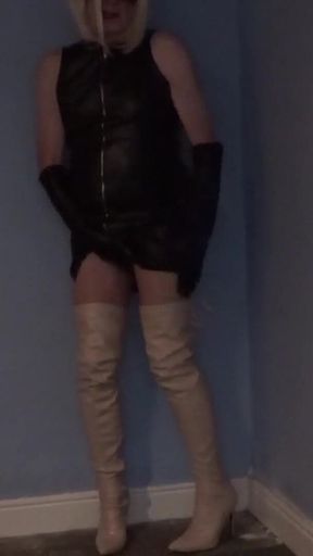 Playing in Leather