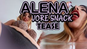 Alena Love Vore Snack Tease[HD]