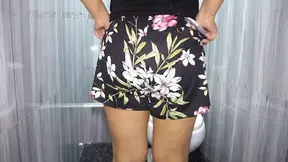 Intense Anal and Cum Inside Ass in Bathroom to Stepsister